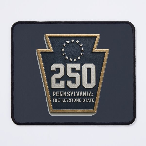 Item preview, Pennsylvania 250th Anniversary Keystone State Heritage designed and sold by rygenr8.