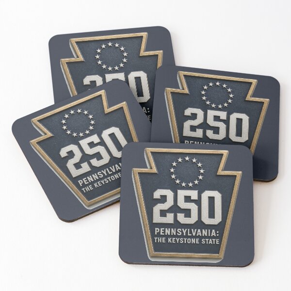 Item preview, Pennsylvania 250th Anniversary Keystone State Heritage designed and sold by rygenr8.
