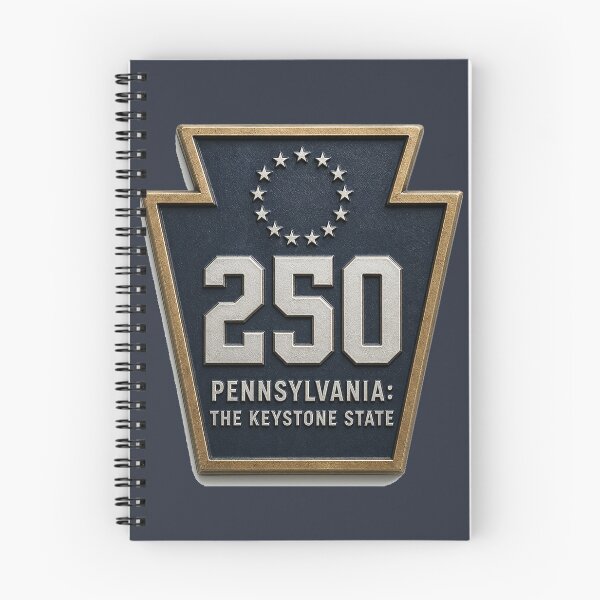 Item preview, Pennsylvania 250th Anniversary Keystone State Heritage designed and sold by rygenr8.