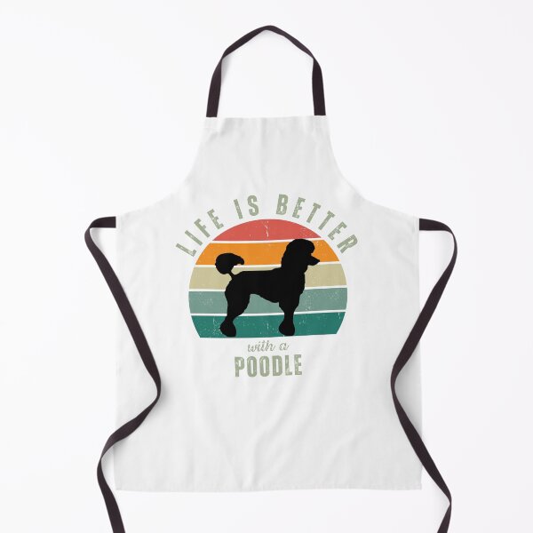 Item preview, Life is Better - Poodle designed and sold by PaulJFleming.