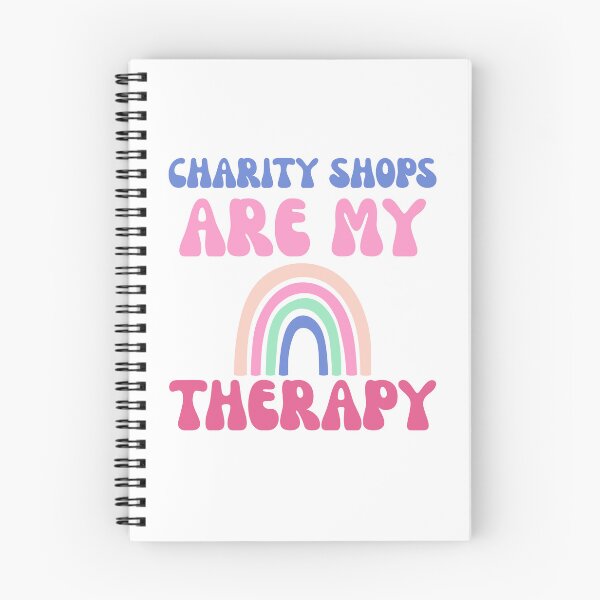 Item preview, Charity shops are my therapy designed and sold by BritishDelights.