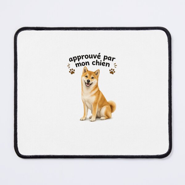 Item preview, Approved by my Shiba Inu designed and sold by BeDogRonrons.