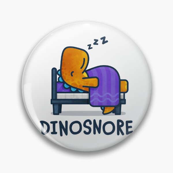 Item preview, Dinosnore - Orange designed and sold by Tom Napper Design.