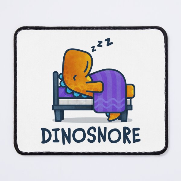 Item preview, Dinosnore - Orange designed and sold by Tom Napper Design.