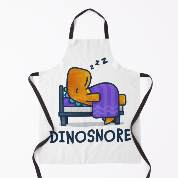 Item preview, Dinosnore - Orange designed and sold by Tom Napper Design.