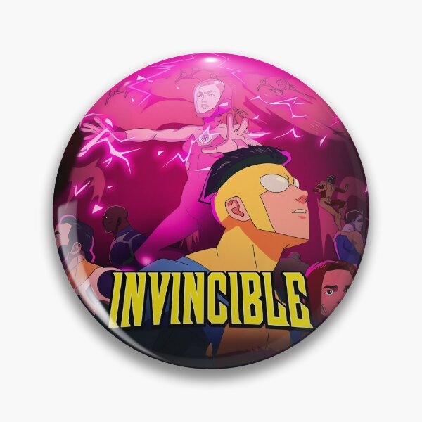 Item preview, Invincible designed and sold by tomasghrad.