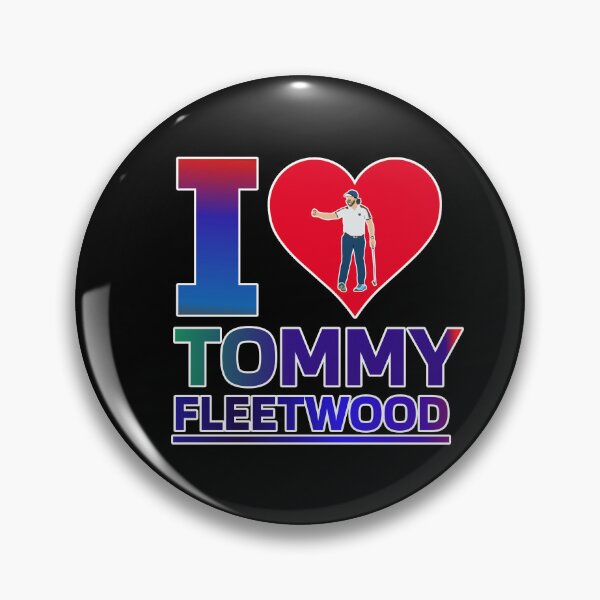 Item preview, I Love Tommy Fleetwood designed and sold by ZooStateofMind.