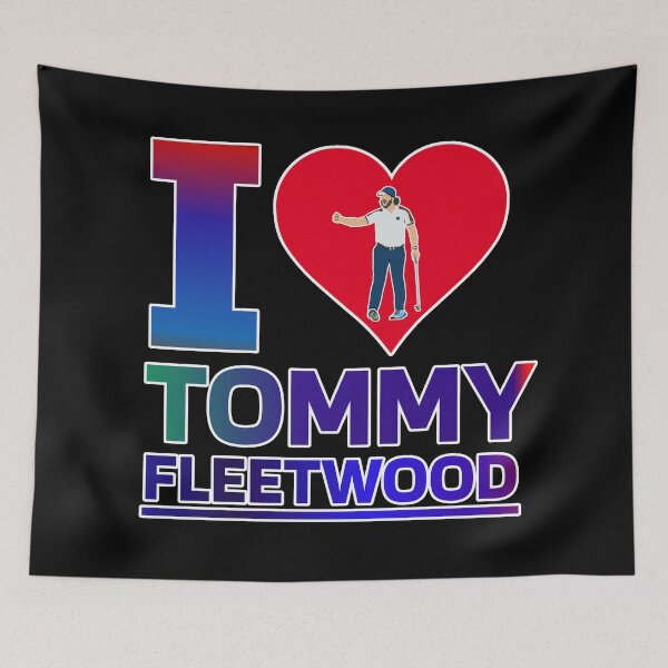 Item preview, I Love Tommy Fleetwood designed and sold by ZooStateofMind.