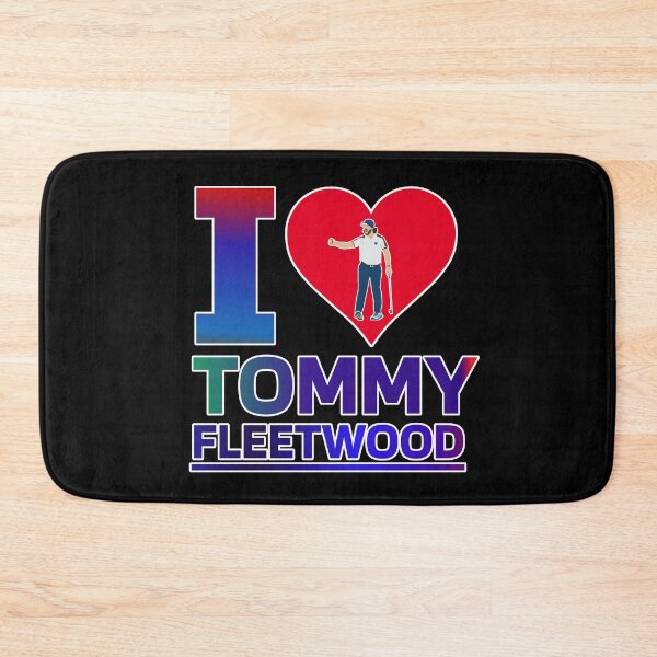 Item preview, I Love Tommy Fleetwood designed and sold by ZooStateofMind.