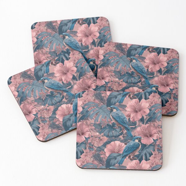 Item preview, Minimalistic Tropical Floral  - Botanical Garden Pattern  - Gifts For Guys designed and sold by RoyalStarsPatts.