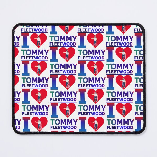 Item preview, I Love Tommy Fleetwood designed and sold by ZooStateofMind.