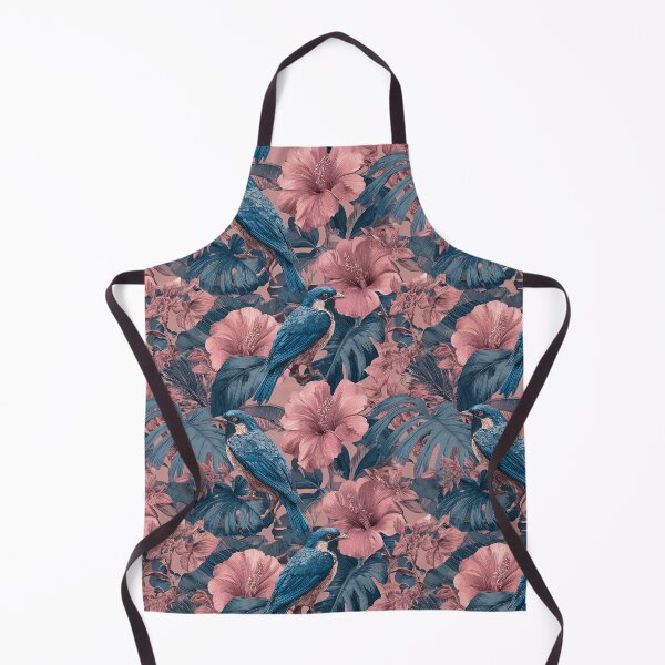 Item preview, Minimalistic Tropical Floral  - Botanical Garden Pattern  - Gifts For Guys designed and sold by RoyalStarsPatts.
