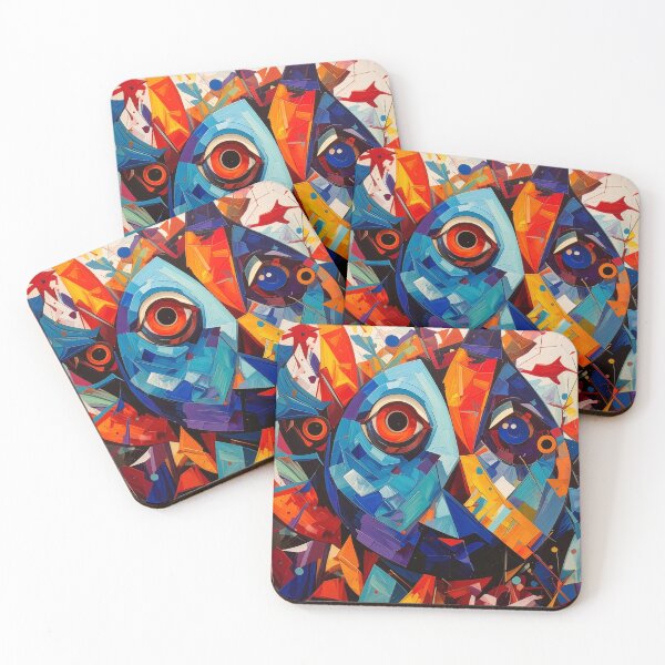 Item preview, Abstract Reality Of Marine Life designed and sold by PlumePen.