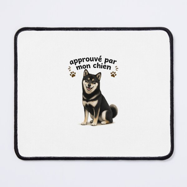 Item preview, Approved by my Shiba Inu designed and sold by BeDogRonrons.