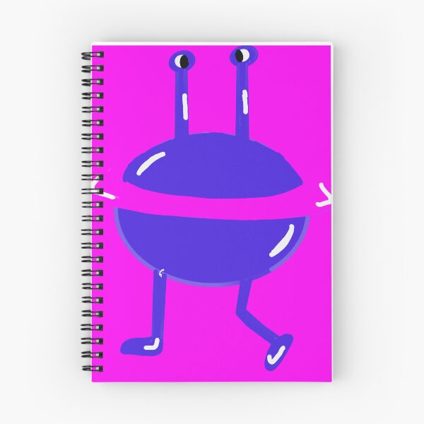 Item preview, Vaporwave Alien Running Backpack Y2K Pink designed and sold by robertart77.