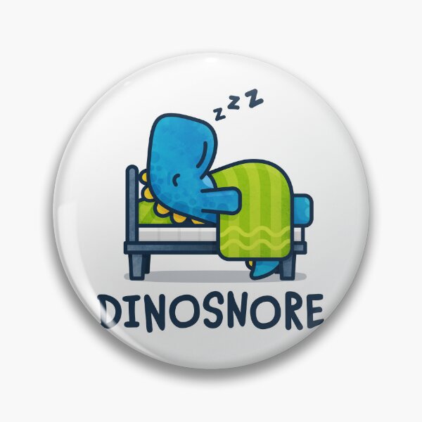 Item preview, Dinosnore - Blue designed and sold by Tom Napper Design.