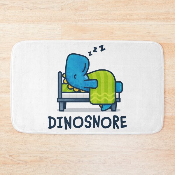 Item preview, Dinosnore - Blue designed and sold by Tom Napper Design.