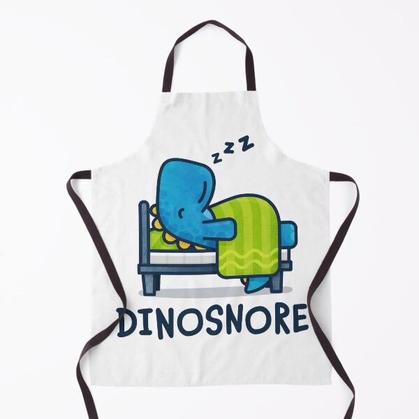 Item preview, Dinosnore - Blue designed and sold by Tom Napper Design.