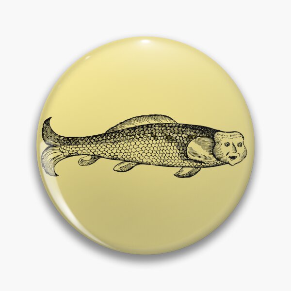 Item preview, Mythological Creature Vintage Art Sea Monster Cryptid designed and sold by TackyTime.