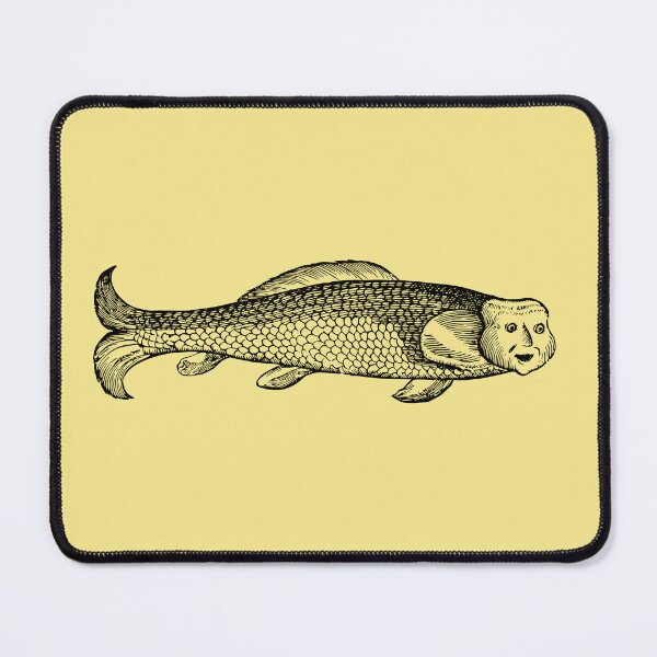 Item preview, Mythological Creature Vintage Art Sea Monster Cryptid designed and sold by TackyTime.