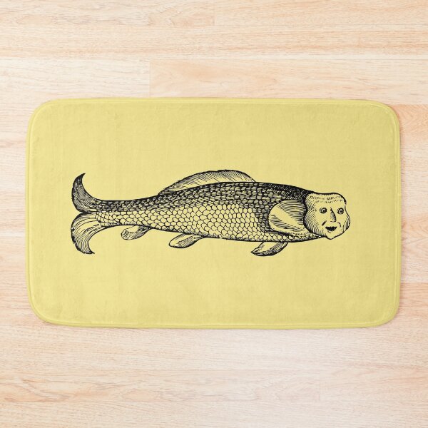 Item preview, Mythological Creature Vintage Art Sea Monster Cryptid designed and sold by TackyTime.