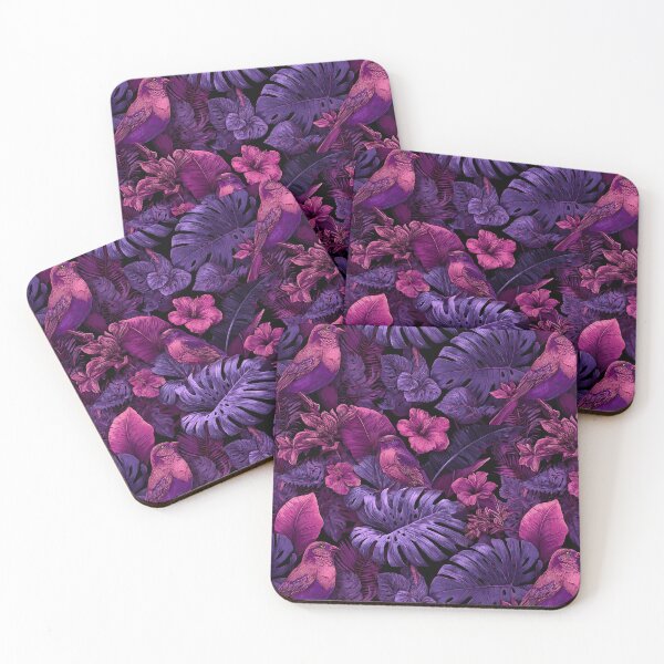Item preview, Radiant Tropical Floral Texture  - Birth Flower Motif  - Wedding Gift Ideas designed and sold by RoyalStarsPatts.