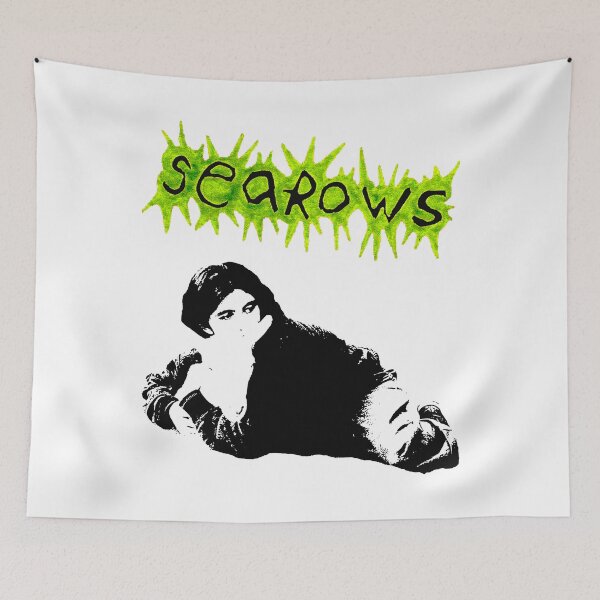 Item preview, Unique Green Typography Singer designed and sold by DeadTired666.