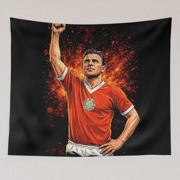 Item preview, Puskás Football Legend Pride designed and sold by Not Hugo.