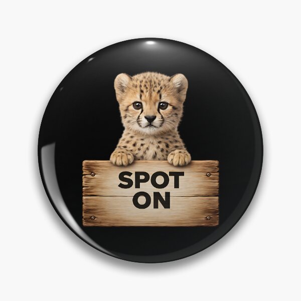 Item preview, Spot On Cheetah Cub Cute Animal designed and sold by EimSol.
