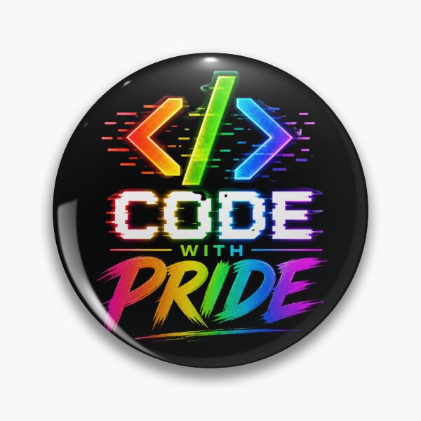 Item preview, Gay Programmer Code With Pride – LGBTQ Tech Pride Month Developer Gift designed and sold by Im-Ara.