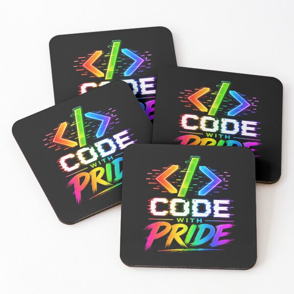 Item preview, Gay Programmer Code With Pride – LGBTQ Tech Pride Month Developer Gift designed and sold by Im-Ara.
