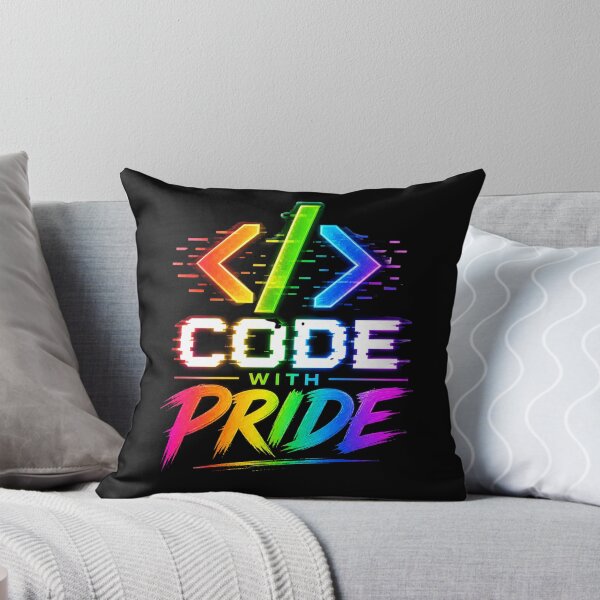 Item preview, Gay Programmer Code With Pride – LGBTQ Tech Pride Month Developer Gift designed and sold by Im-Ara.