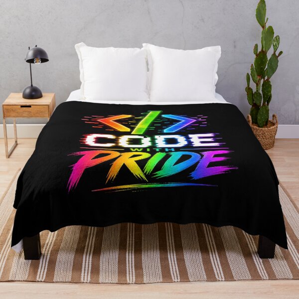 Item preview, Gay Programmer Code With Pride – LGBTQ Tech Pride Month Developer Gift designed and sold by Im-Ara.