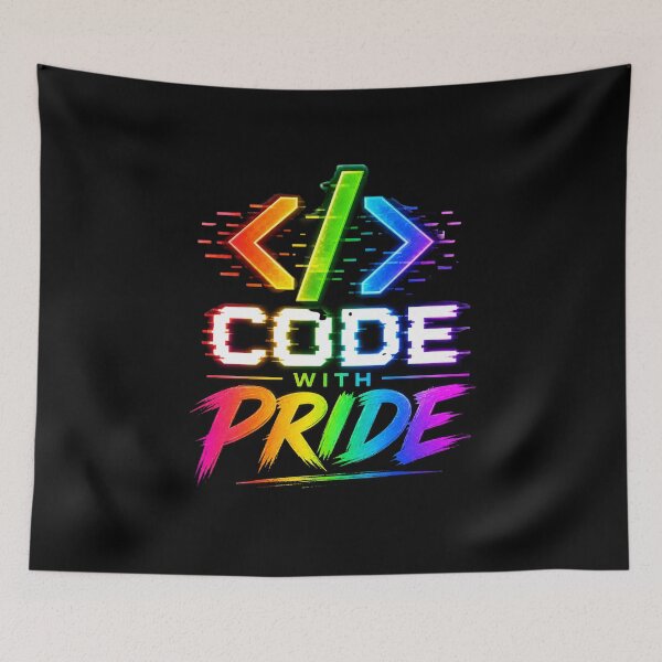 Item preview, Gay Programmer Code With Pride – LGBTQ Tech Pride Month Developer Gift designed and sold by Im-Ara.
