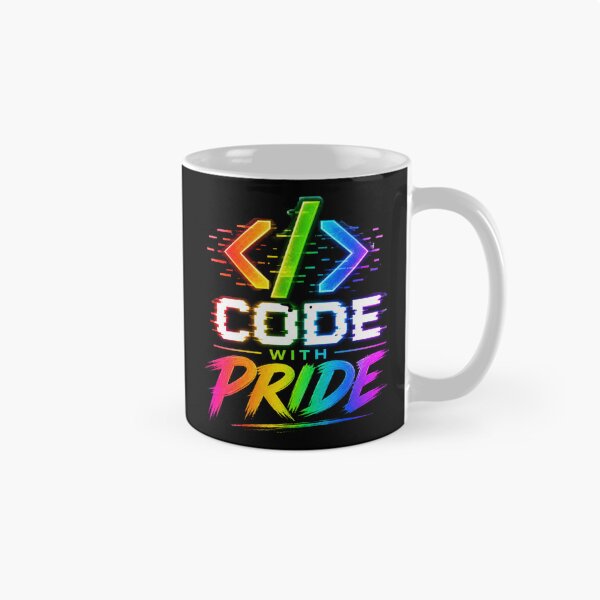Item preview, Gay Programmer Code With Pride – LGBTQ Tech Pride Month Developer Gift designed and sold by Im-Ara.