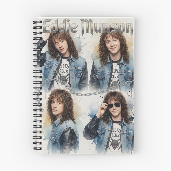 Item preview, Eddie Munson Watercolor designed and sold by printsseraph.