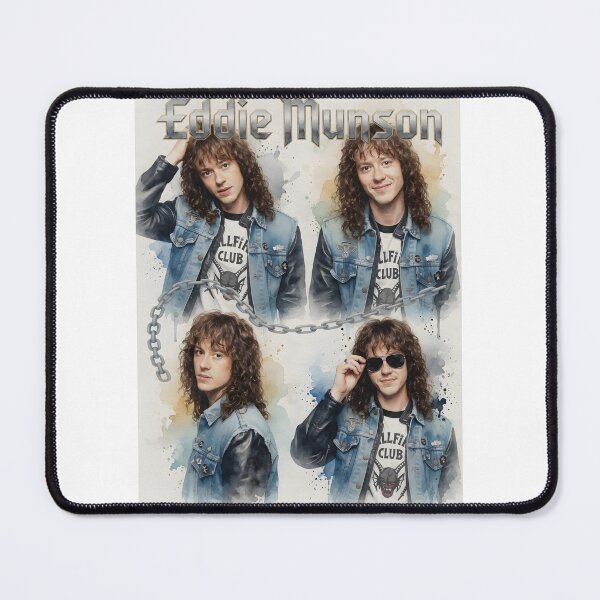 Item preview, Eddie Munson Watercolor designed and sold by printsseraph.