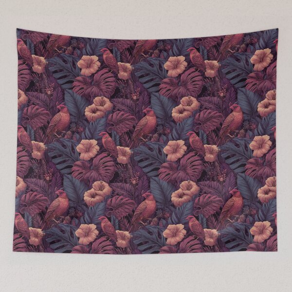 Item preview, Cute Tropical Flower  - Birthday Flower Print  - Anniversary Gifts designed and sold by RoyalStarsPatts.