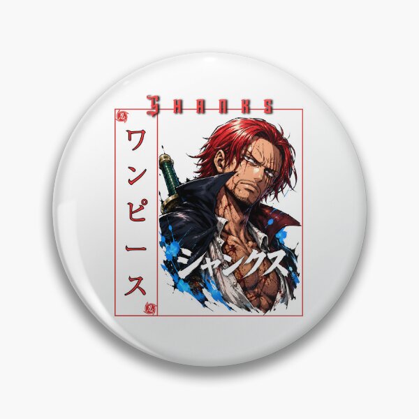 Item preview, Anime Red Hair Warrior – Sword Fighter Graphic Design designed and sold by lamiarte.