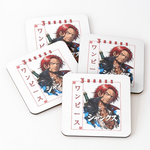 Item preview, Anime Red Hair Warrior – Sword Fighter Graphic Design designed and sold by lamiarte.