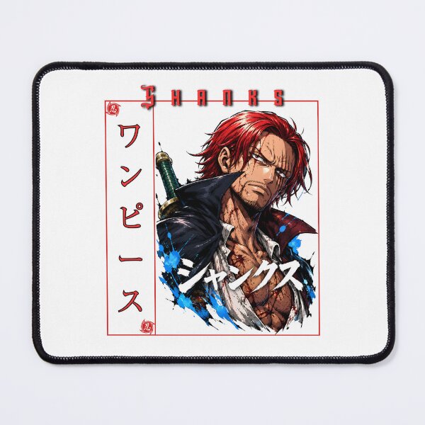 Item preview, Anime Red Hair Warrior – Sword Fighter Graphic Design designed and sold by lamiarte.