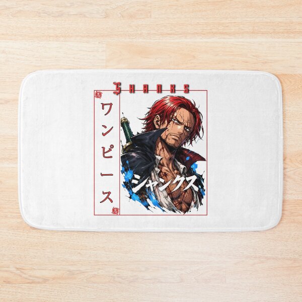Item preview, Anime Red Hair Warrior – Sword Fighter Graphic Design designed and sold by lamiarte.