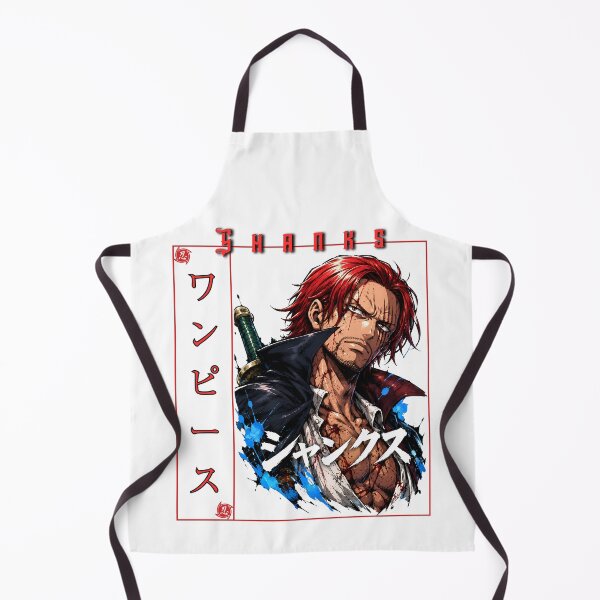 Item preview, Anime Red Hair Warrior – Sword Fighter Graphic Design designed and sold by lamiarte.