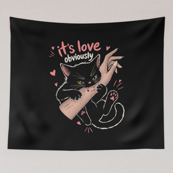 Item preview, It's Love...Obviously designed and sold by loobsart.