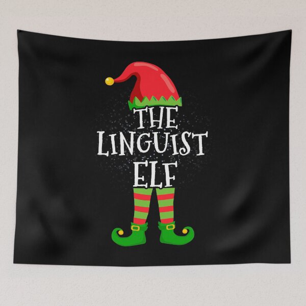 Item preview, LINGUIST Elf Family Matching Christmas Group designed and sold by CosmoKitsch.