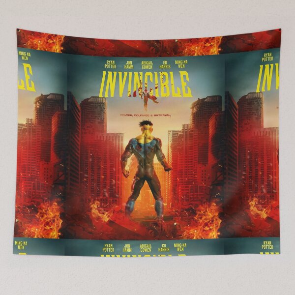 Item preview, Invincible designed and sold by tomasghrad.