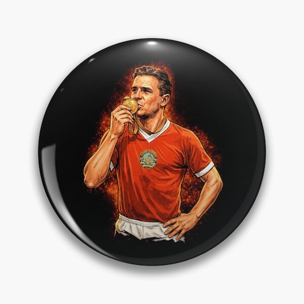 Item preview, Puskás Football Legend Pride designed and sold by Not Hugo.