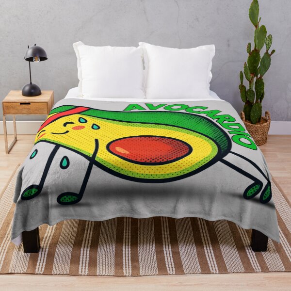 Item preview, Funny Sweating Avocado Cardio Workout - Fitness Pun Graphic designed and sold by 2msons.