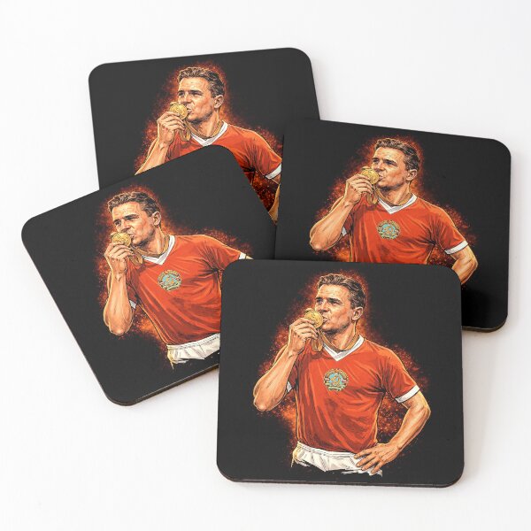 Item preview, Puskás Football Legend Pride designed and sold by Not Hugo.