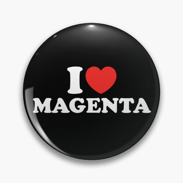 Item preview, I Love Magenta designed and sold by shitpostee.